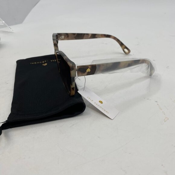 Lele Sadoughi Brown Classic Sunglasses | Perfect for Any Season - Picture 4 of 4